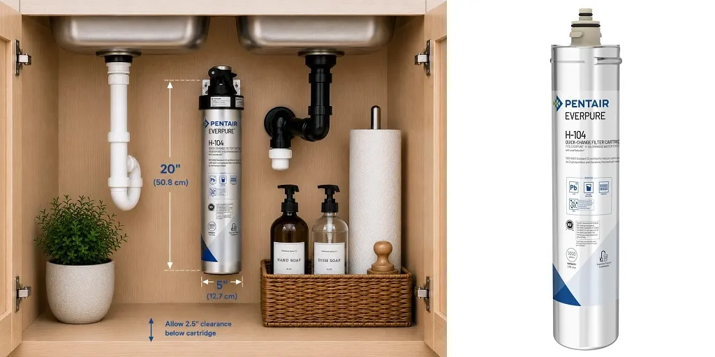 Why Home Water Filtration Matters and Why the Everpure H104 Is a Smart Choice