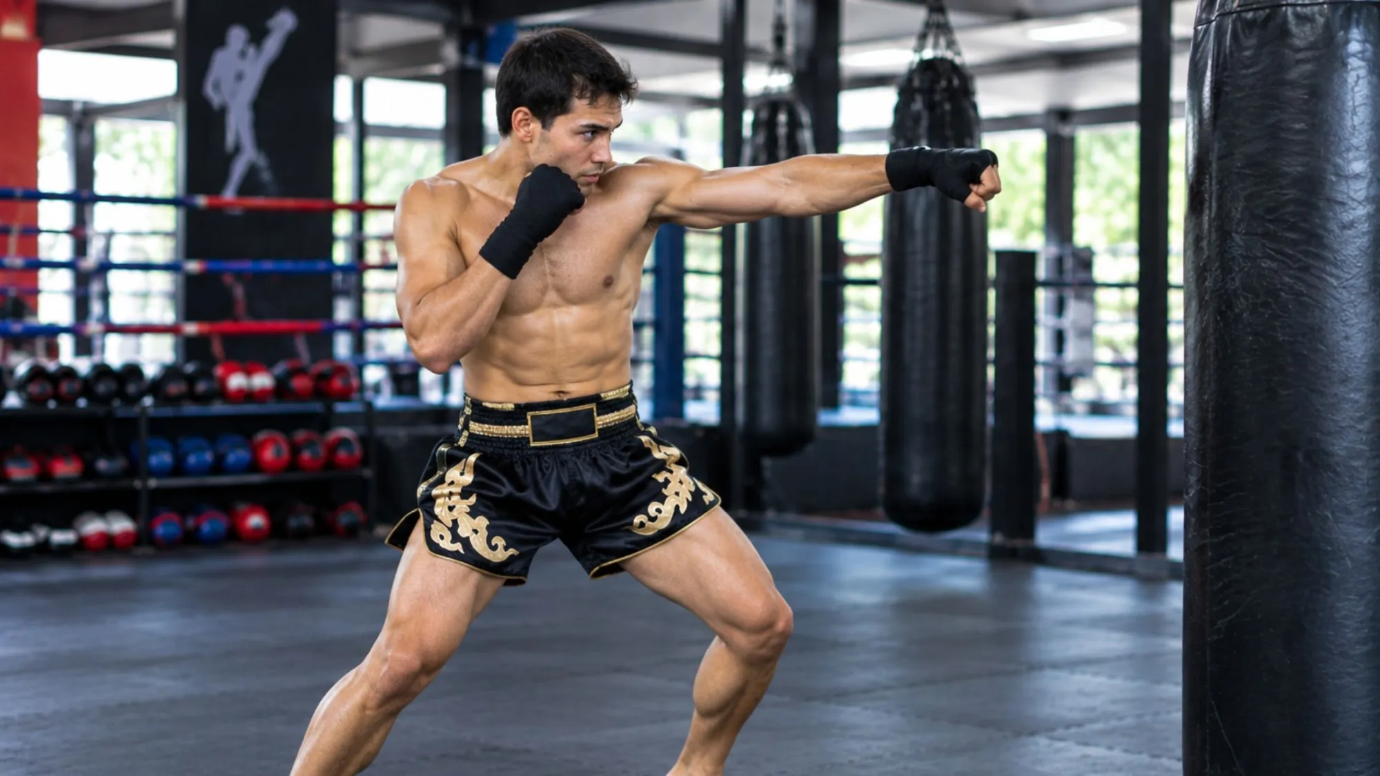 Muay Thai Shadow Boxing Drills: How to Train Like a Real Fighter