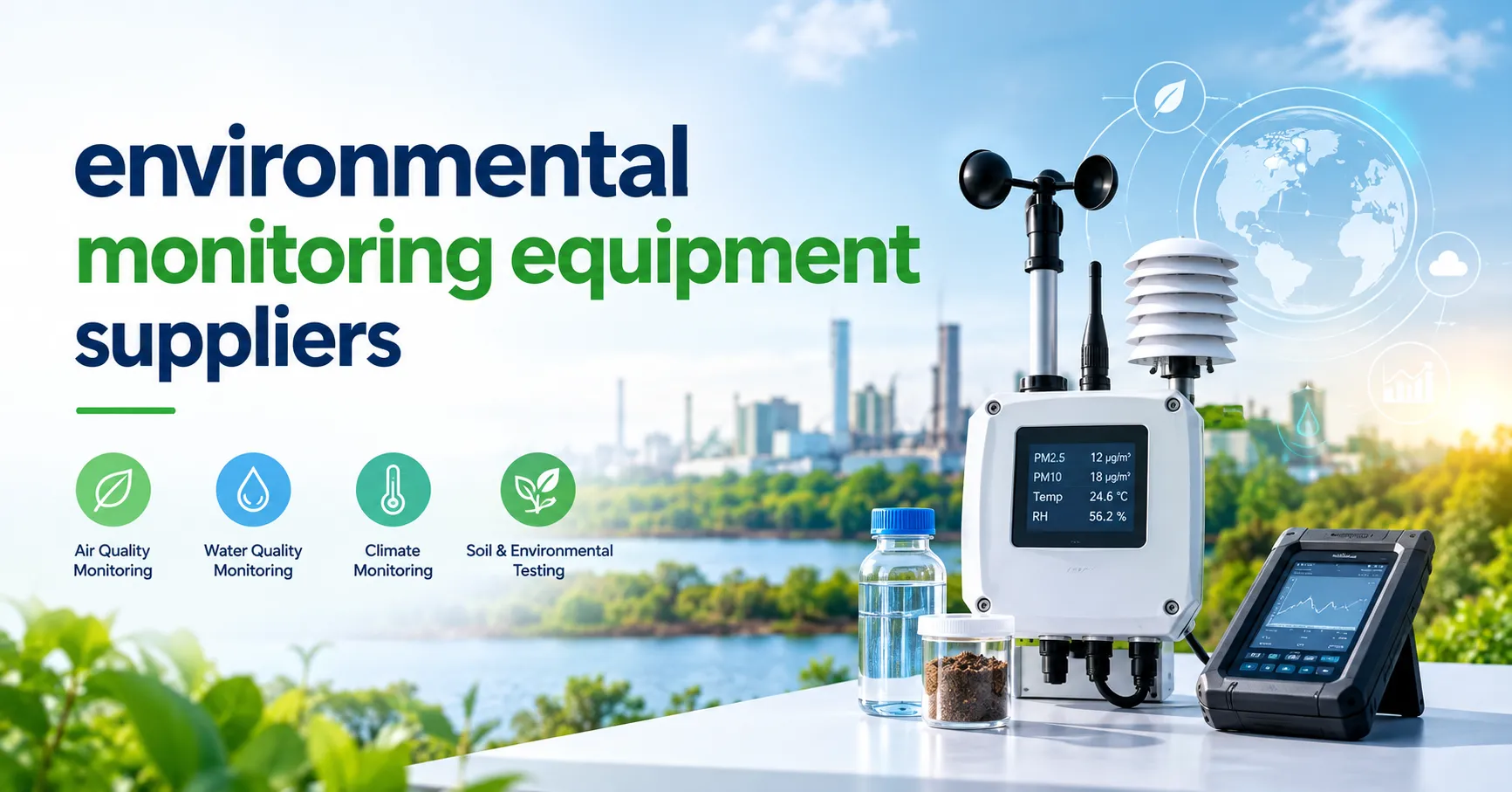 Top Services to Expect From Environmental Monitoring Equipment Suppliers