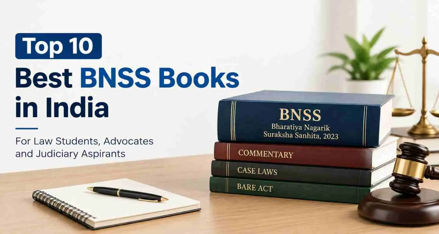 Top 10 Best BNSS Books in India