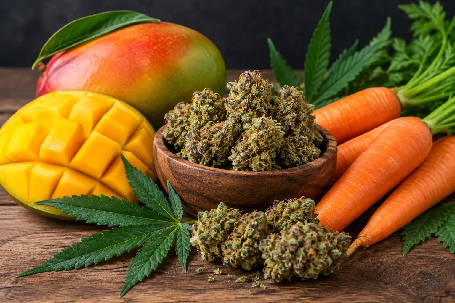Mangue Carrot Weed : comprendre son profil et ses caractéristiques: