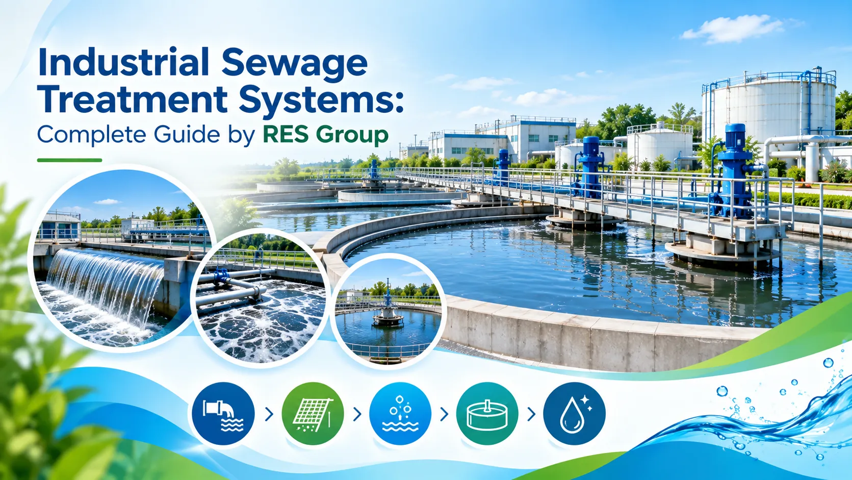 Industrial Sewage Treatment Systems: Complete Guide by RES Group