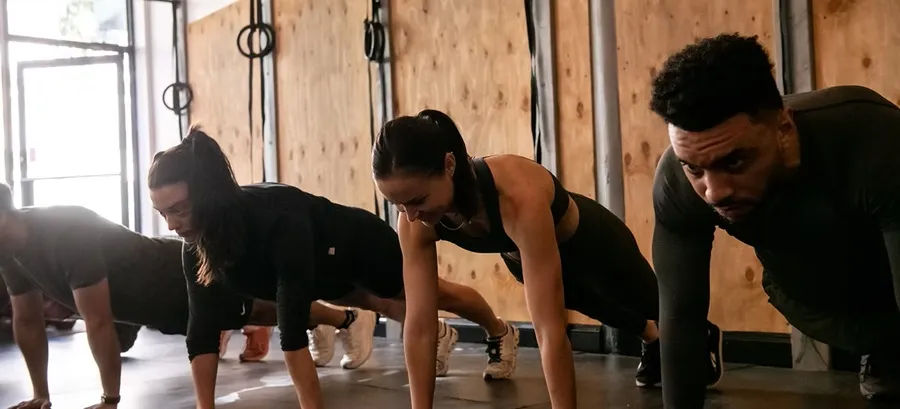 What are group fitness classes?