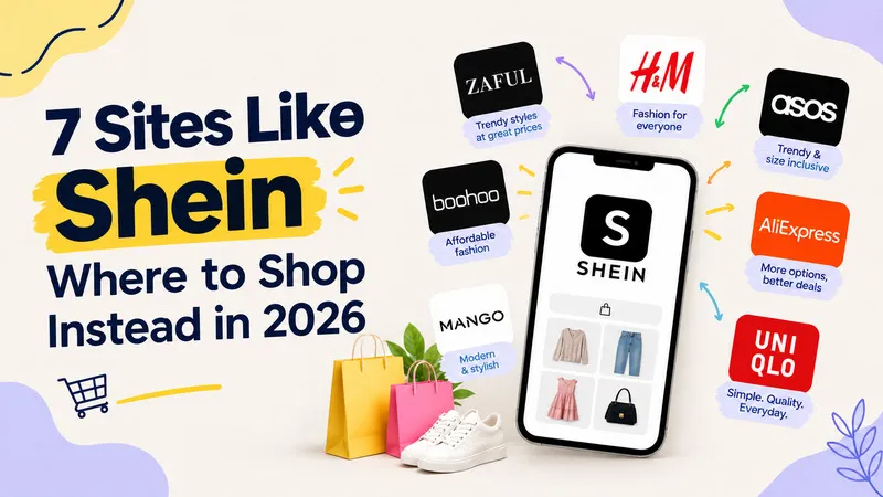 7 Sites Like Shein: Where to Shop Instead in 2026
