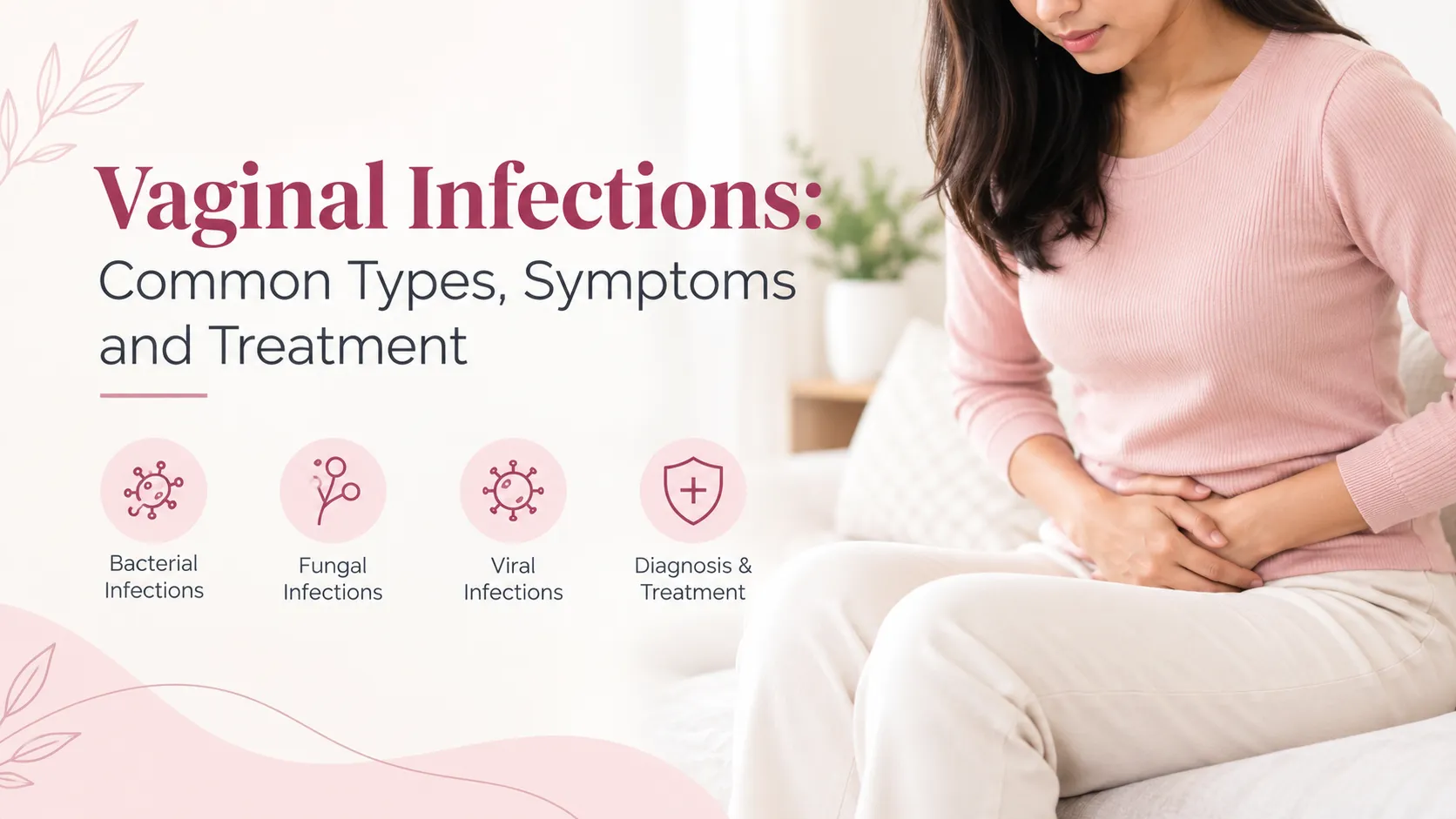 Vaginal Infections: Common Types, Symptoms and Treatment