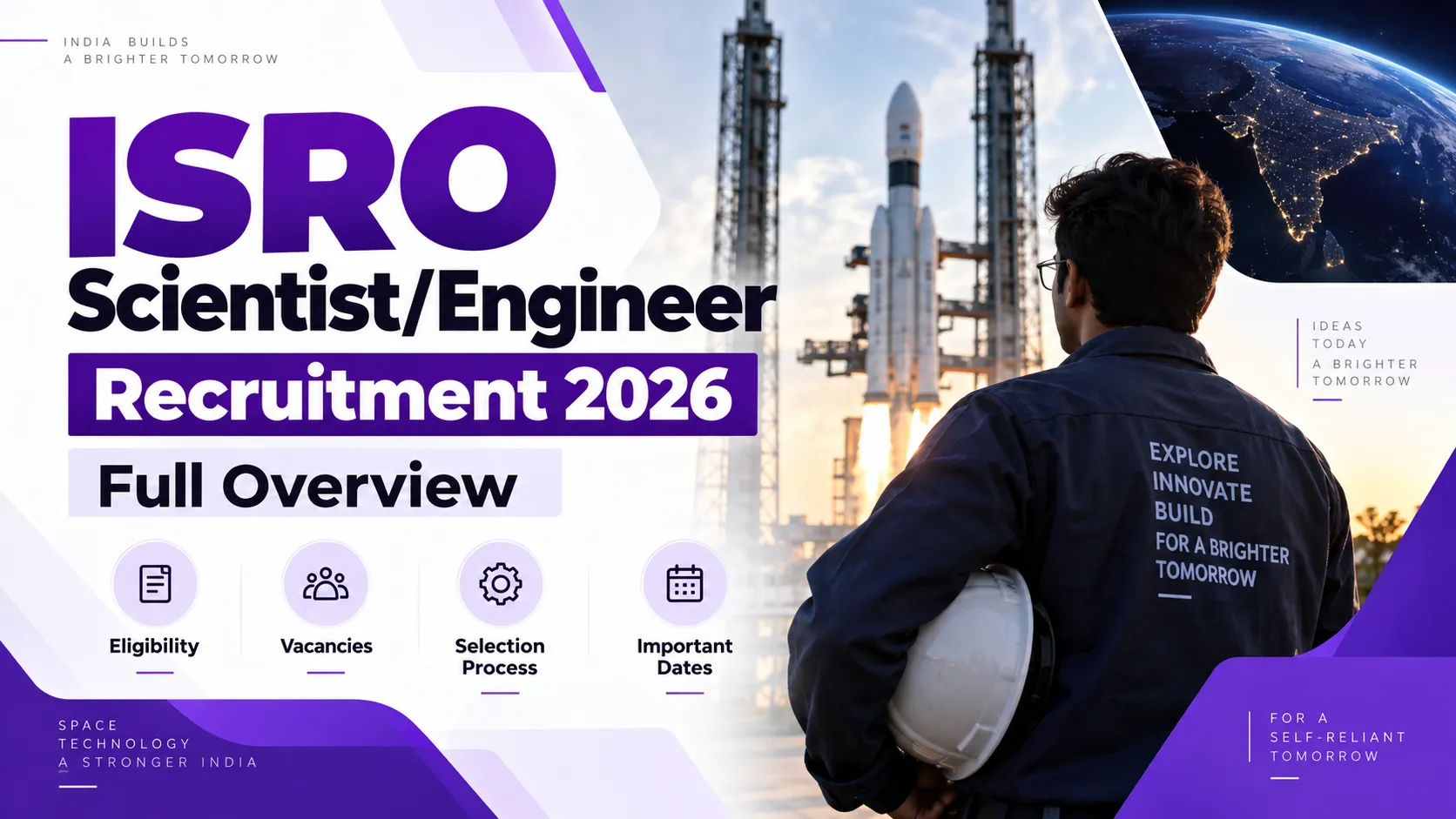 ISRO Scientist Engineer Recruitment 2026: Full Overview