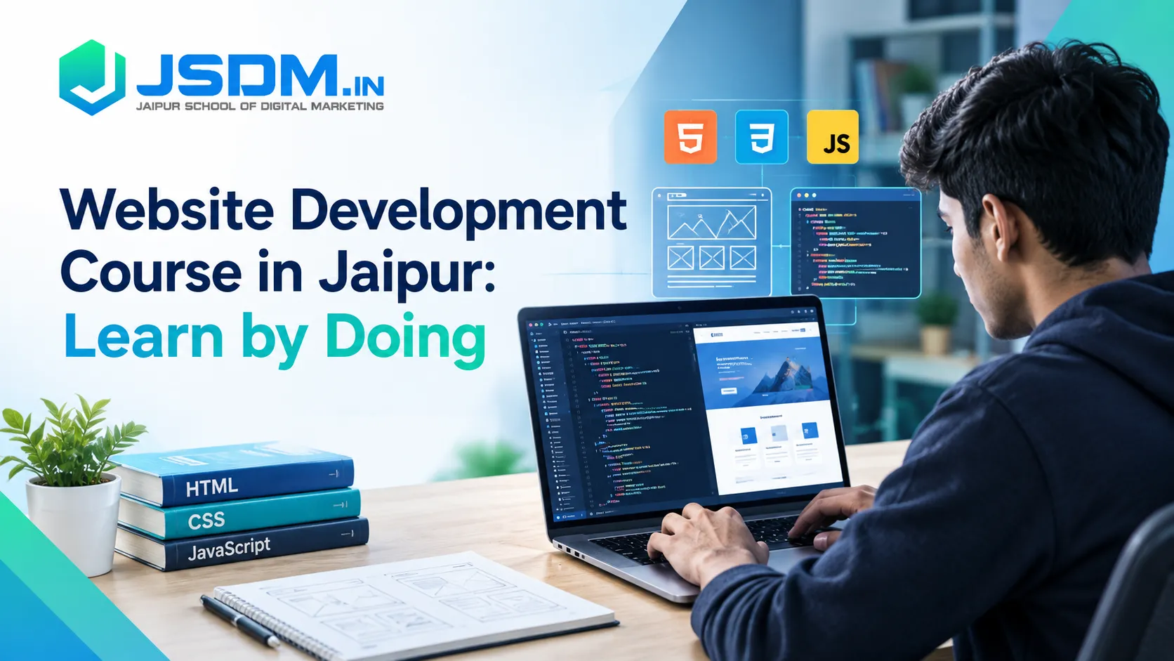 Website Development Course in Jaipur: Learn by Doing