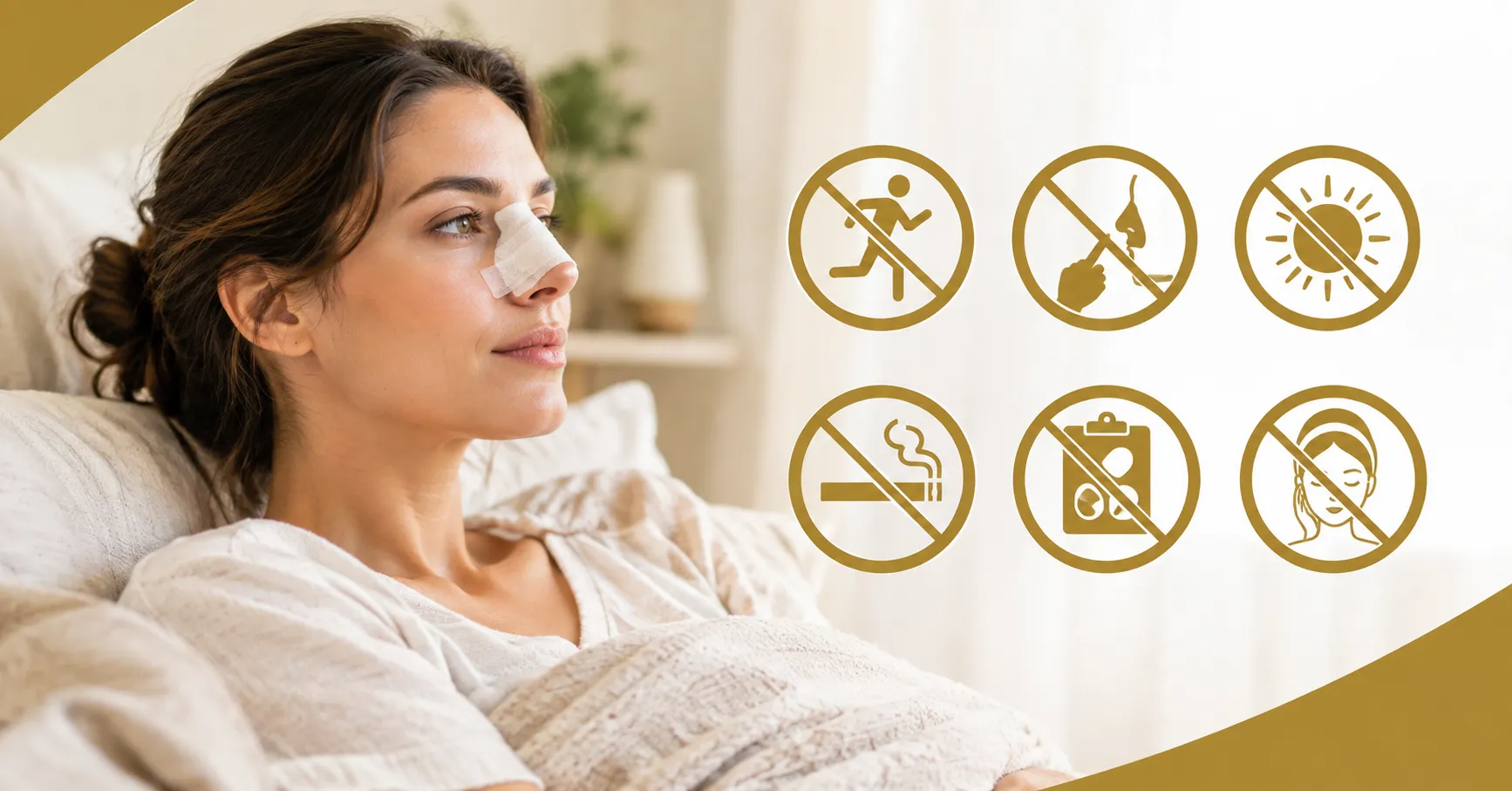 What Should You Avoid During Rhinoplasty Recovery?