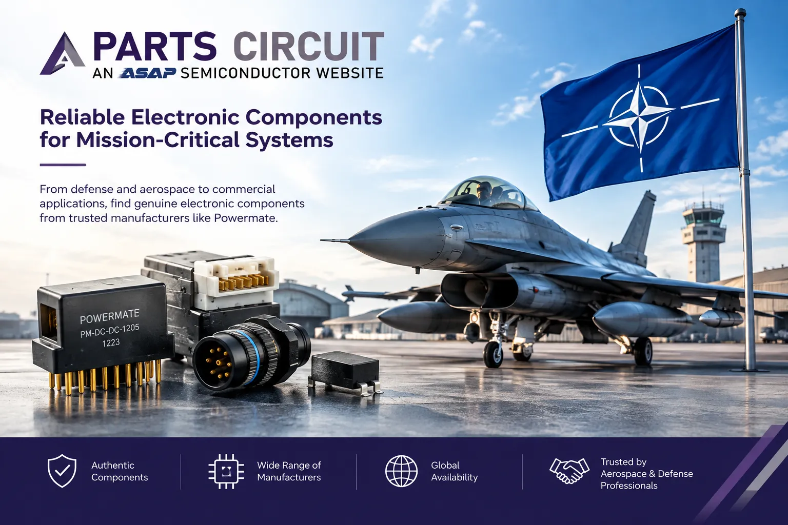 Powermate Electronic Components: Supporting Reliable Connectivity and Power