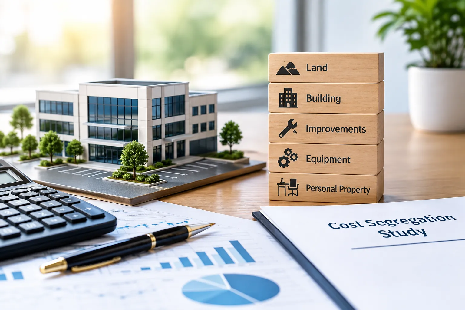 Cost Segregation Study for Real Estate Investors in Thornton