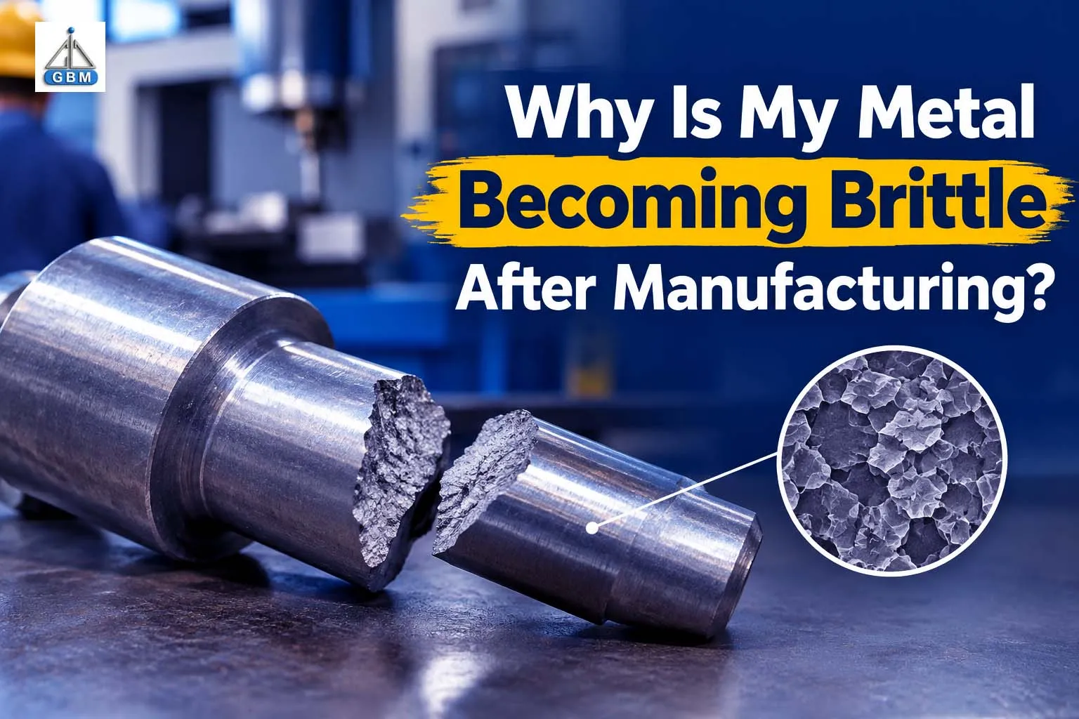 Why Is My Metal Becoming Brittle After Manufacturing?