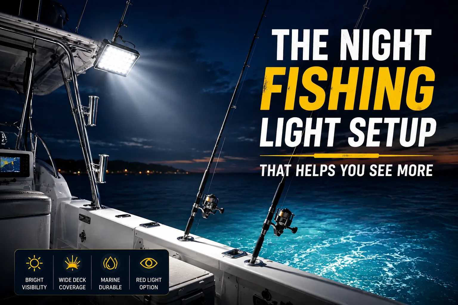 best marine lights