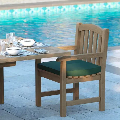Stylish Outdoor Living with Outdoor Teak Garden Furniture for Gardens