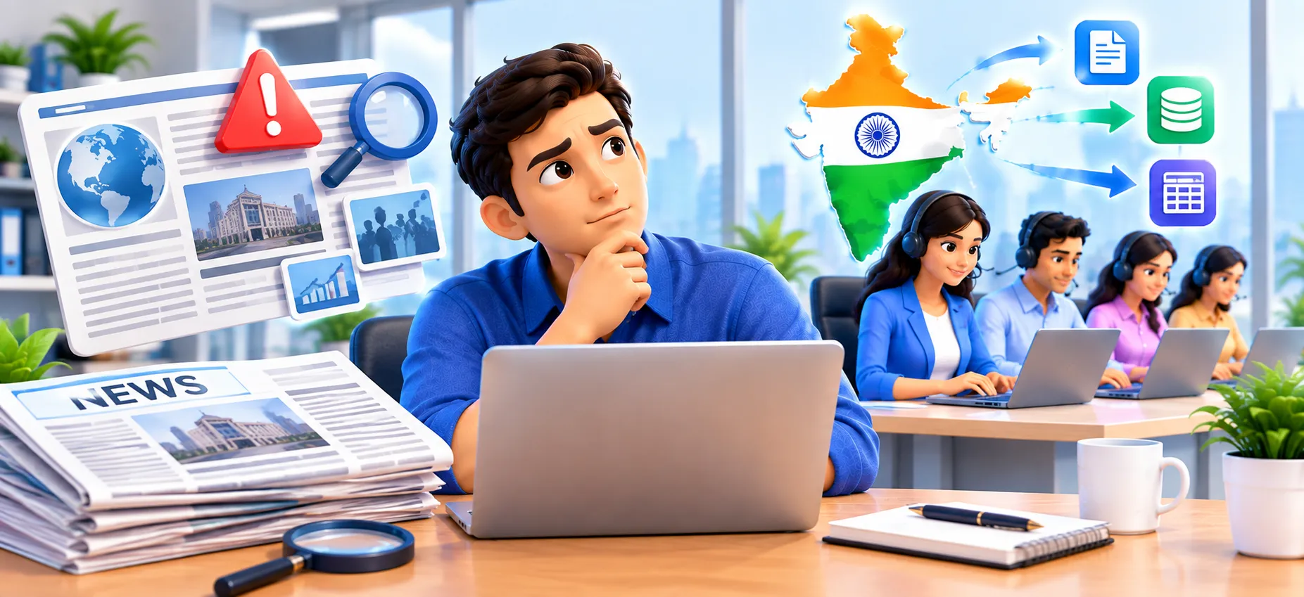Data Entry Outsourcing Service in India — Why Recent News Stories Aren't a Reliable Guide