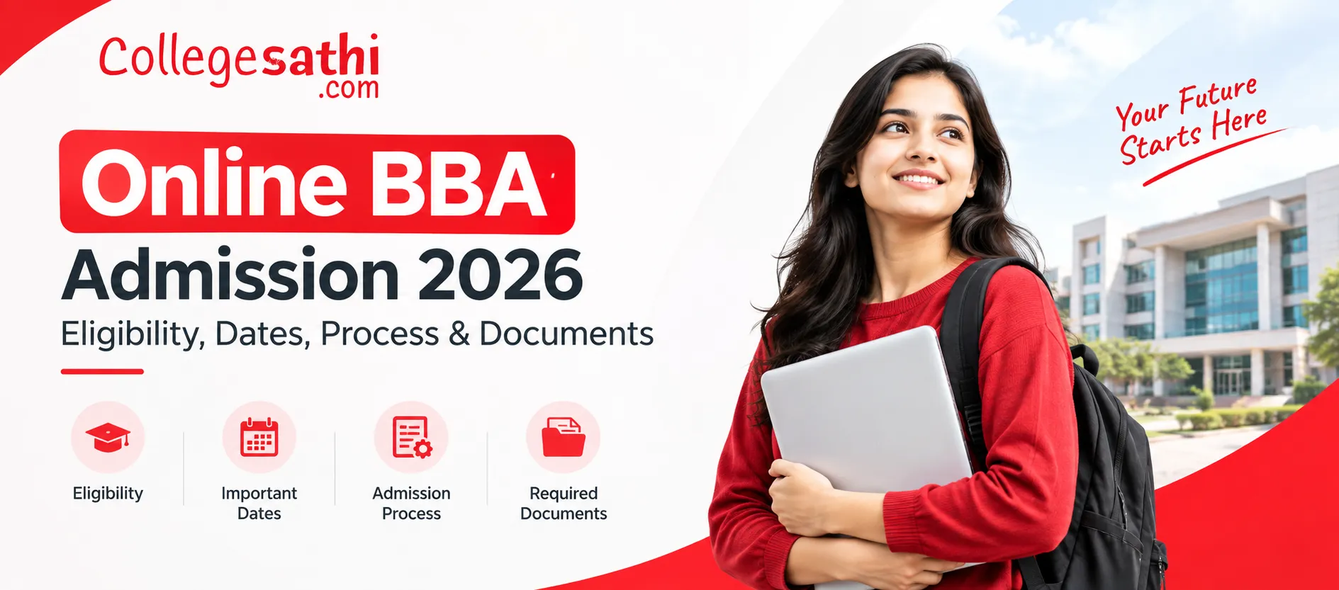 Online BBA Admission 2026: Eligibility, Dates, Process & Documents