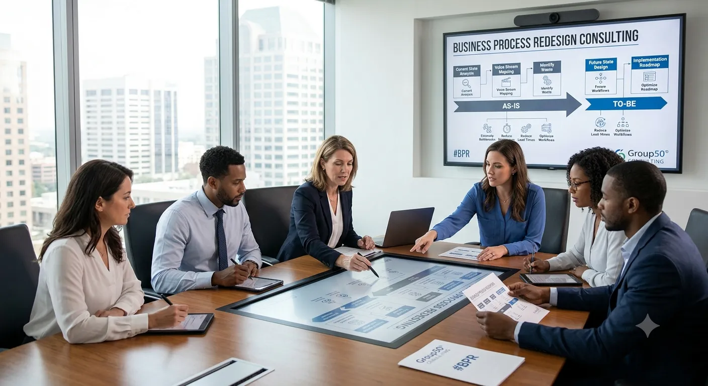 What I Have Learned About Business Process Redesign Consulting