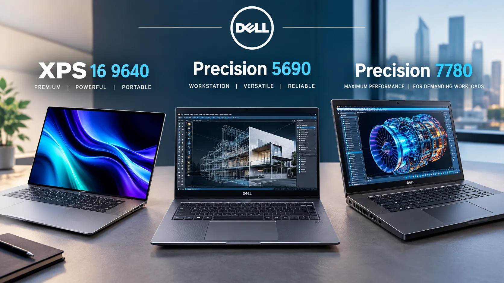 Dell XPS 16 9640 vs Precision 5690 vs Precision 7780: 2026 Buyer's Guide