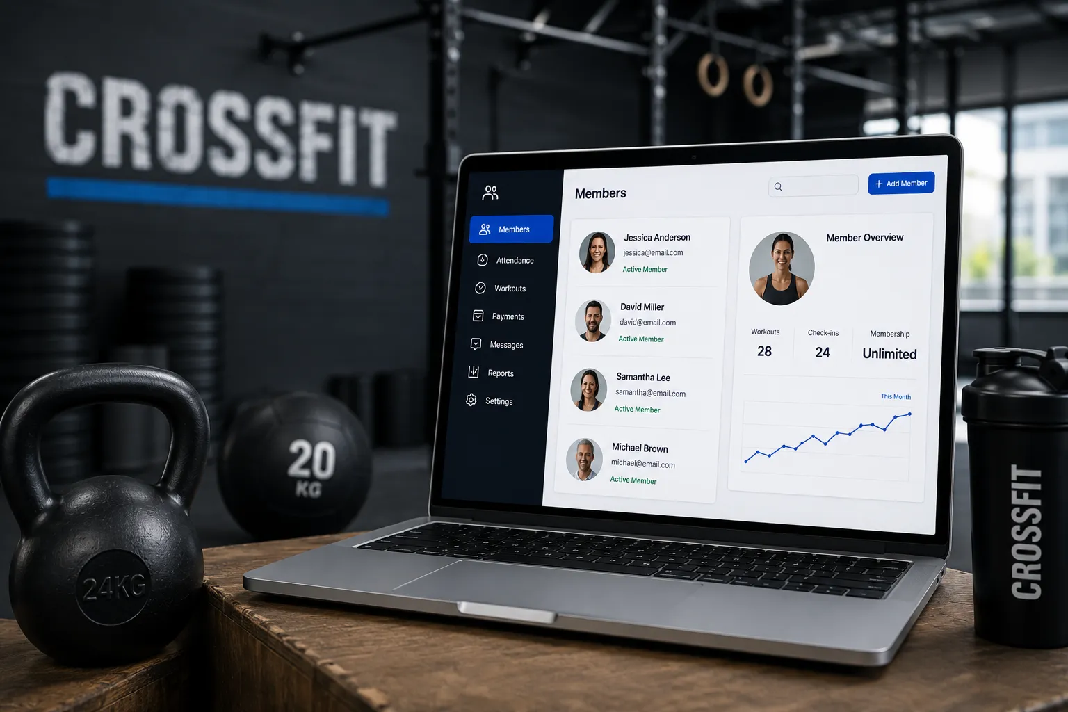 The Ultimate Guide to CrossFit Membership Software for Growing Gyms