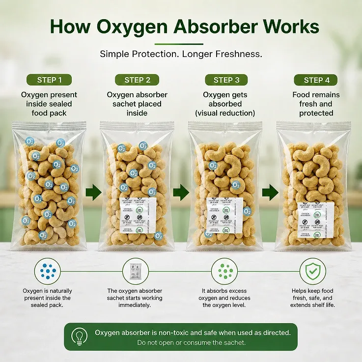 How Oxygen Absorbers Are Changing Modern Food Packaging in 2026