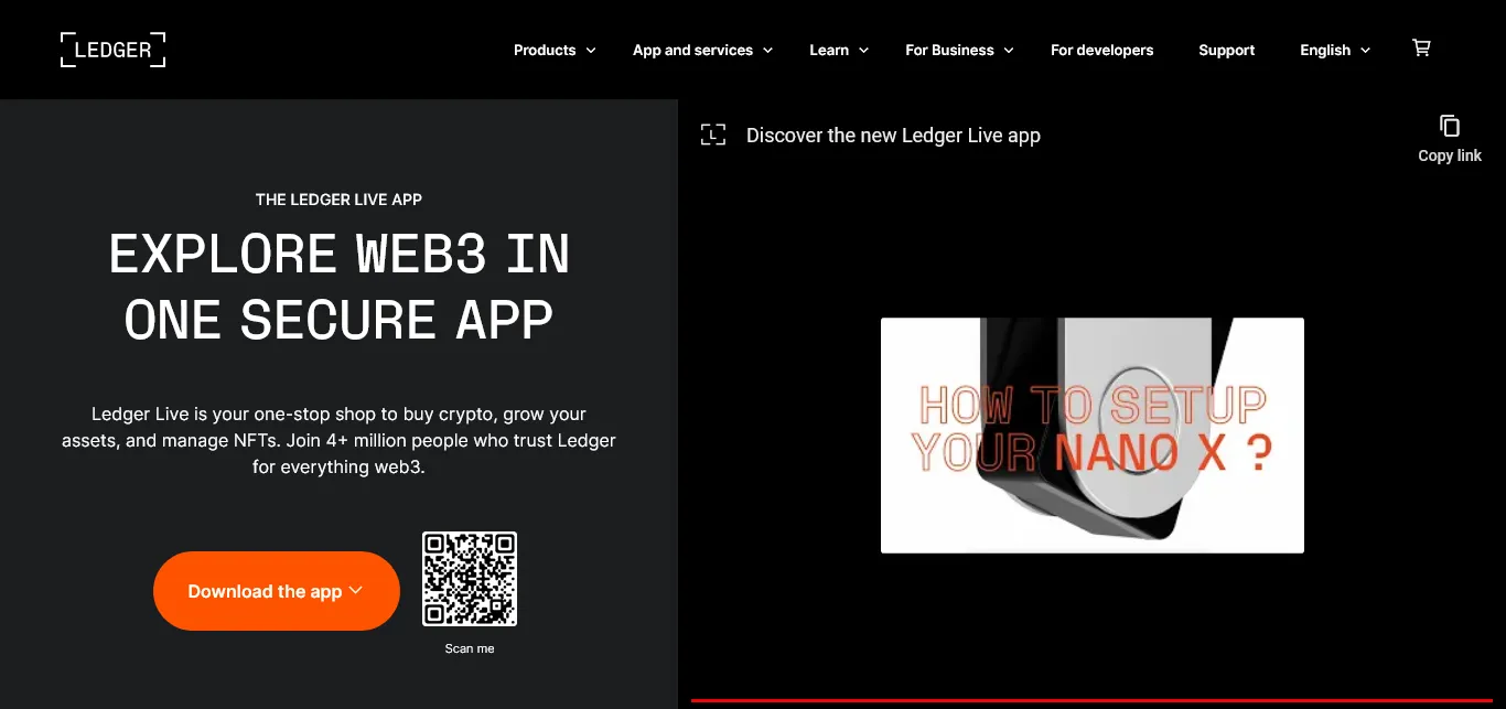 Ledger.com/start - Getting started with Ledger Live