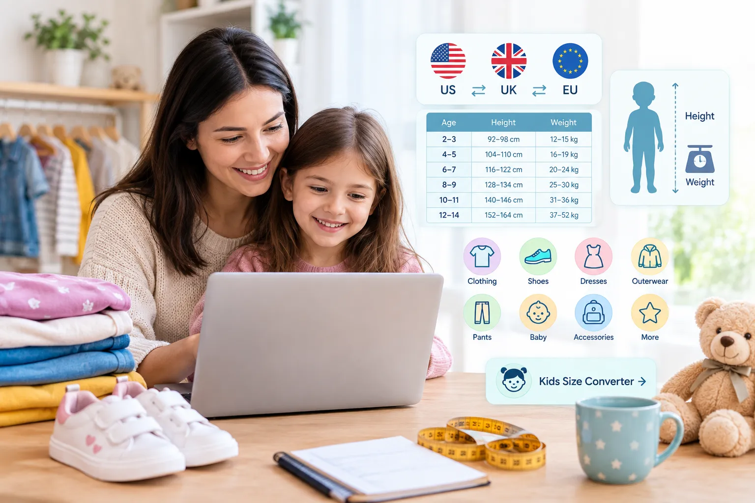 How to Choose the Right Size for Kids When Shopping Online