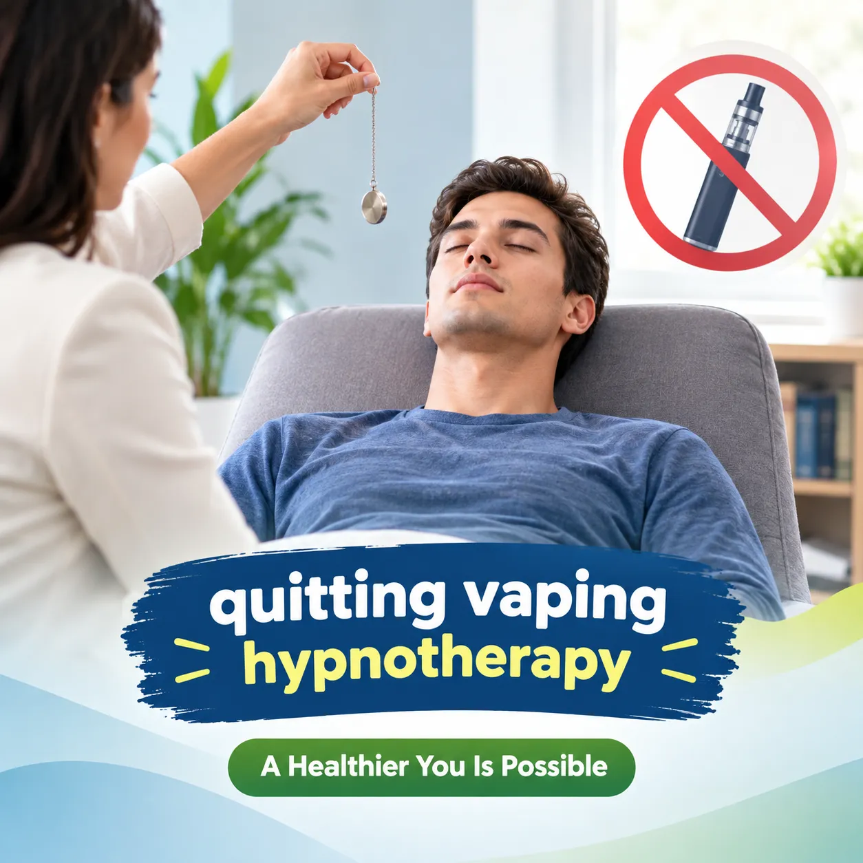 How Many Hypnosis Sessions Does It Take to Quit Vaping?