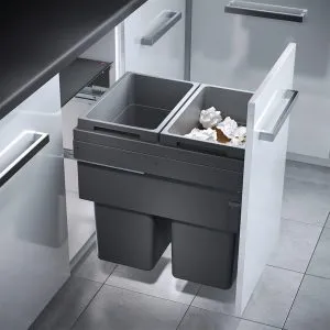 Smart Kitchen Bin Ideas for Making the Most of Under-Sink Space
