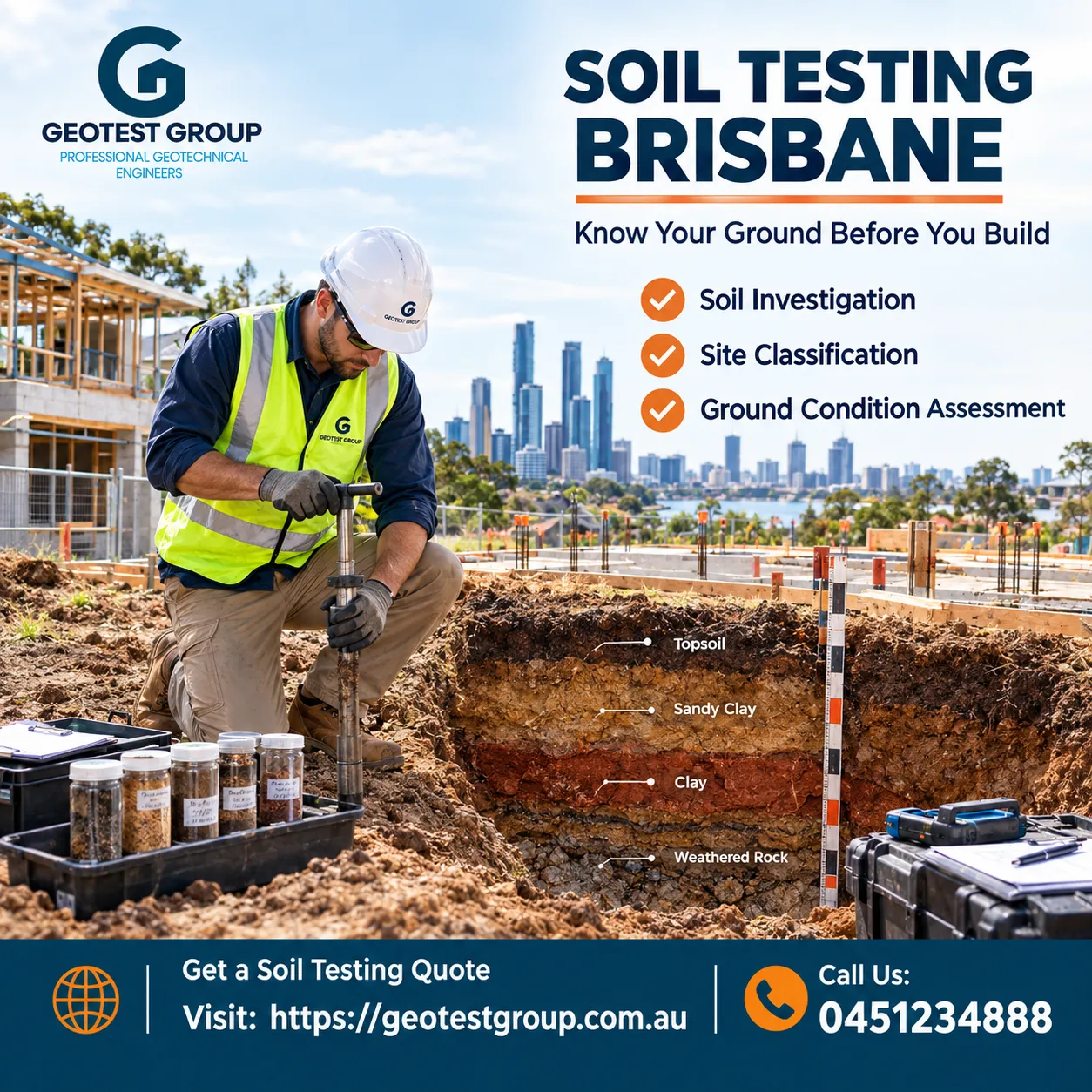 Soil Testing Brisbane: Why It Matters Before Construction