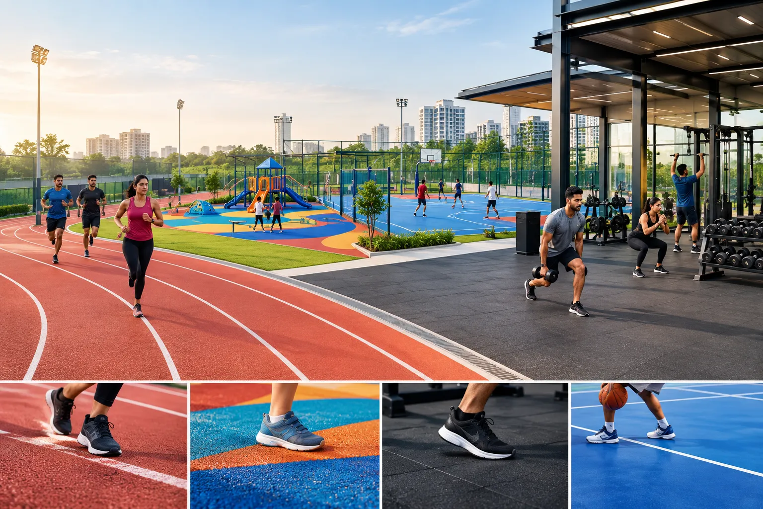 How a Sports Surface Company in India Creates Safe and High-Performance Playing Areas