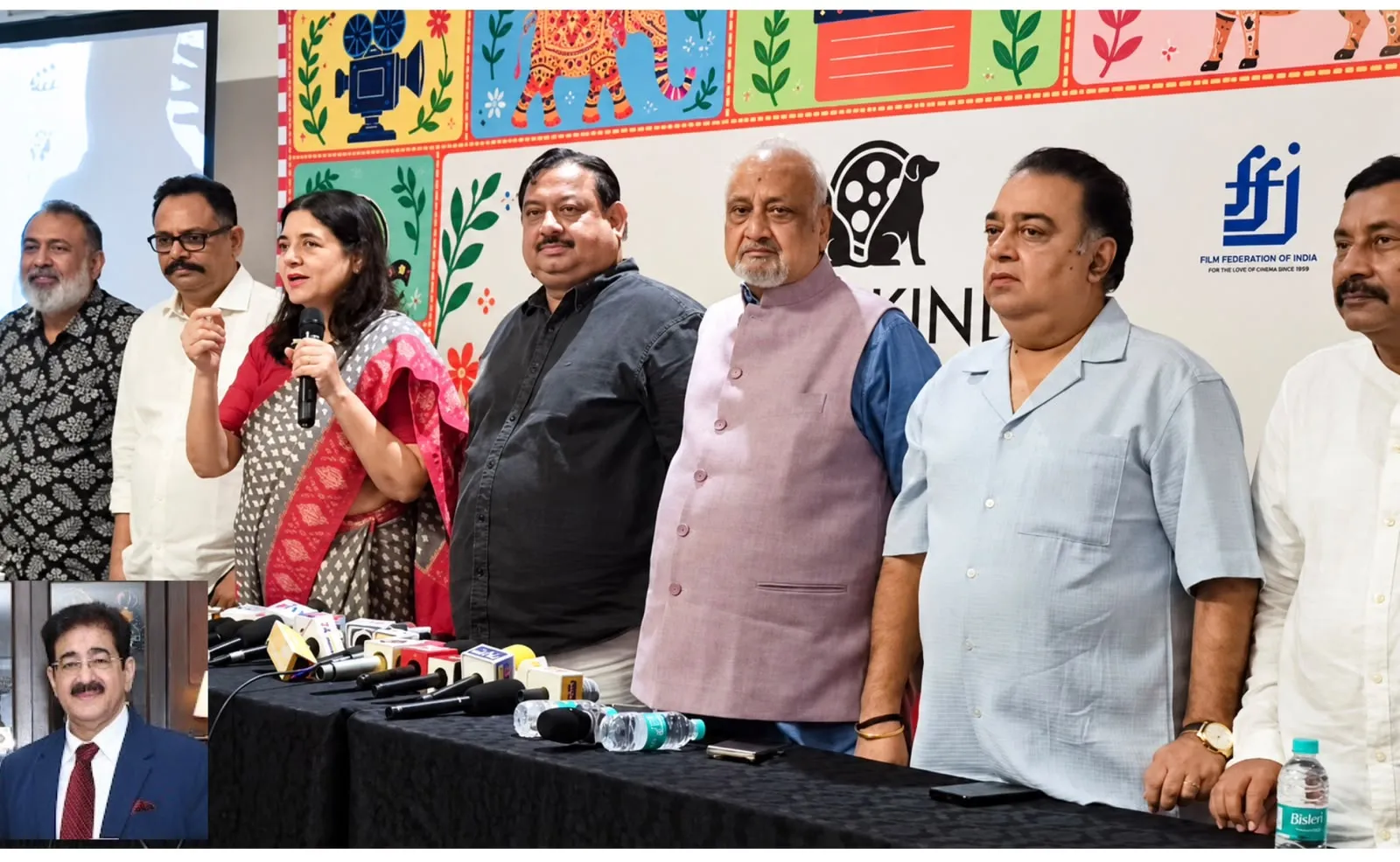 Second Edition of Cinekind Awards Announced in Mumbai, Maneka Gandhi Calls Upon Cinema to Become a Powerful Voice for Animal Welfare