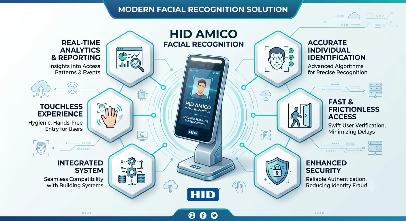 HID Amico Facial Recognition: The Complete Guide for Businesses in Dubai and the UAE