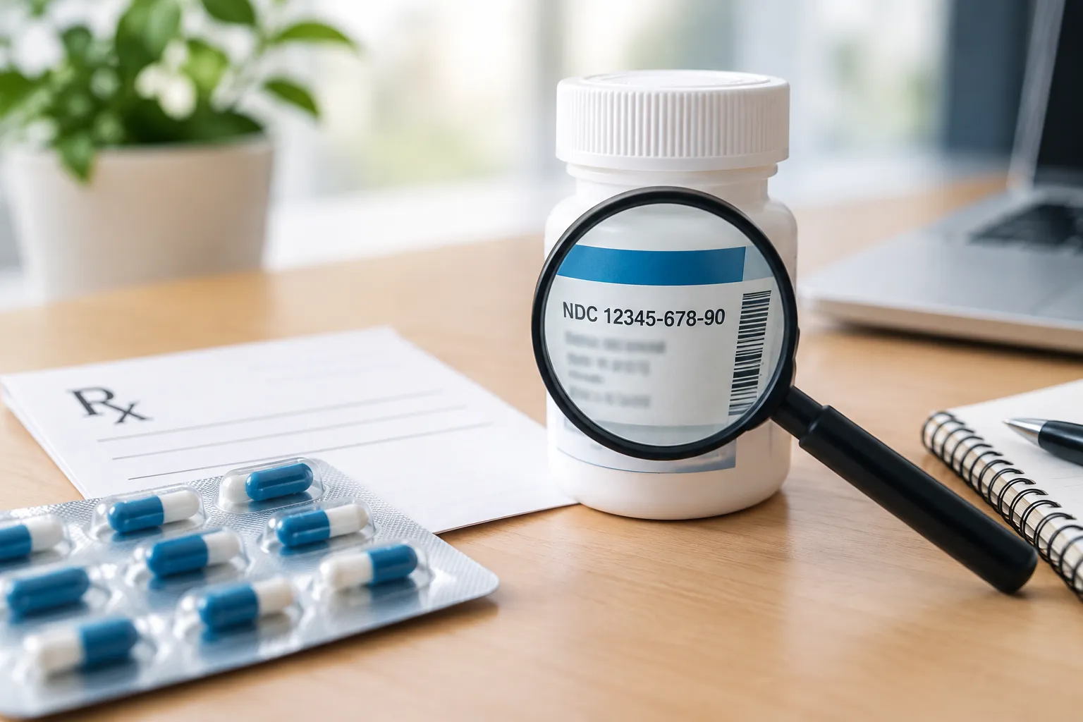 What Is an NDC Number and Why Does It Appear on Drug Information?