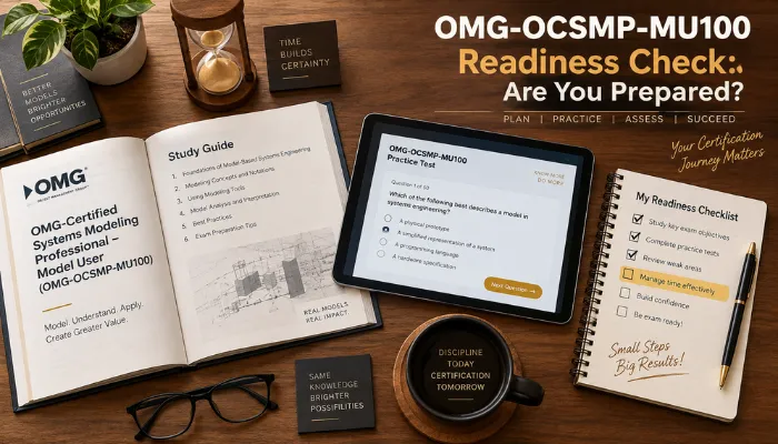 OMG-OCSMP-MU100 Certification: Your Guide to Passing