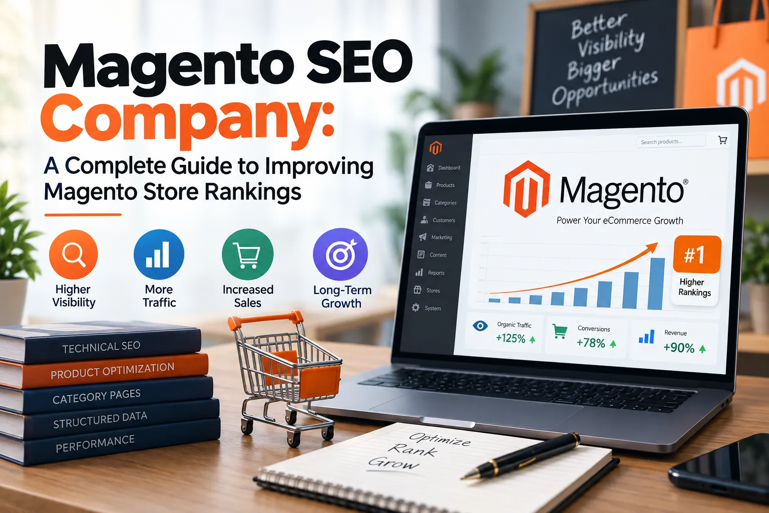 Magento SEO Company: A Complete Guide to Improving Magento Store Rankings