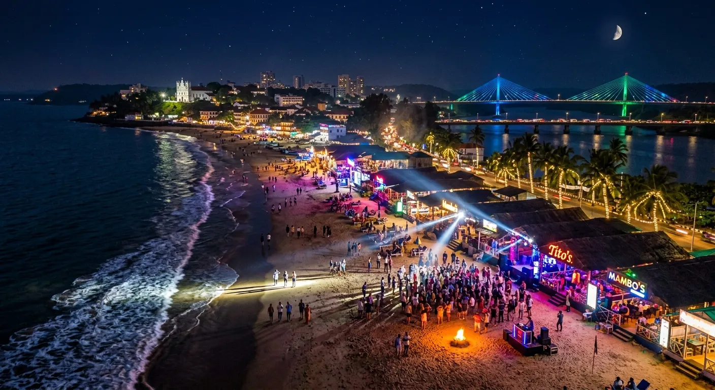 Why Baga Beach Is One of Goa's Most Popular Nightlife Destinations