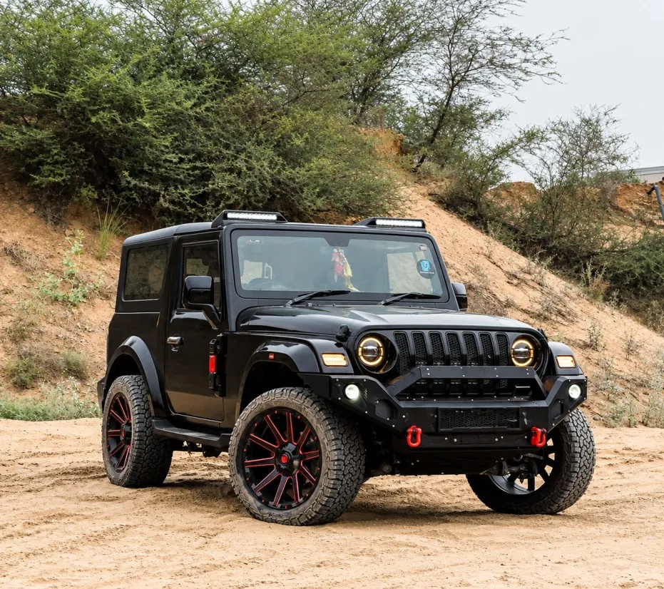Thar Accessories in Delhi for City, Highway and Weekend Use