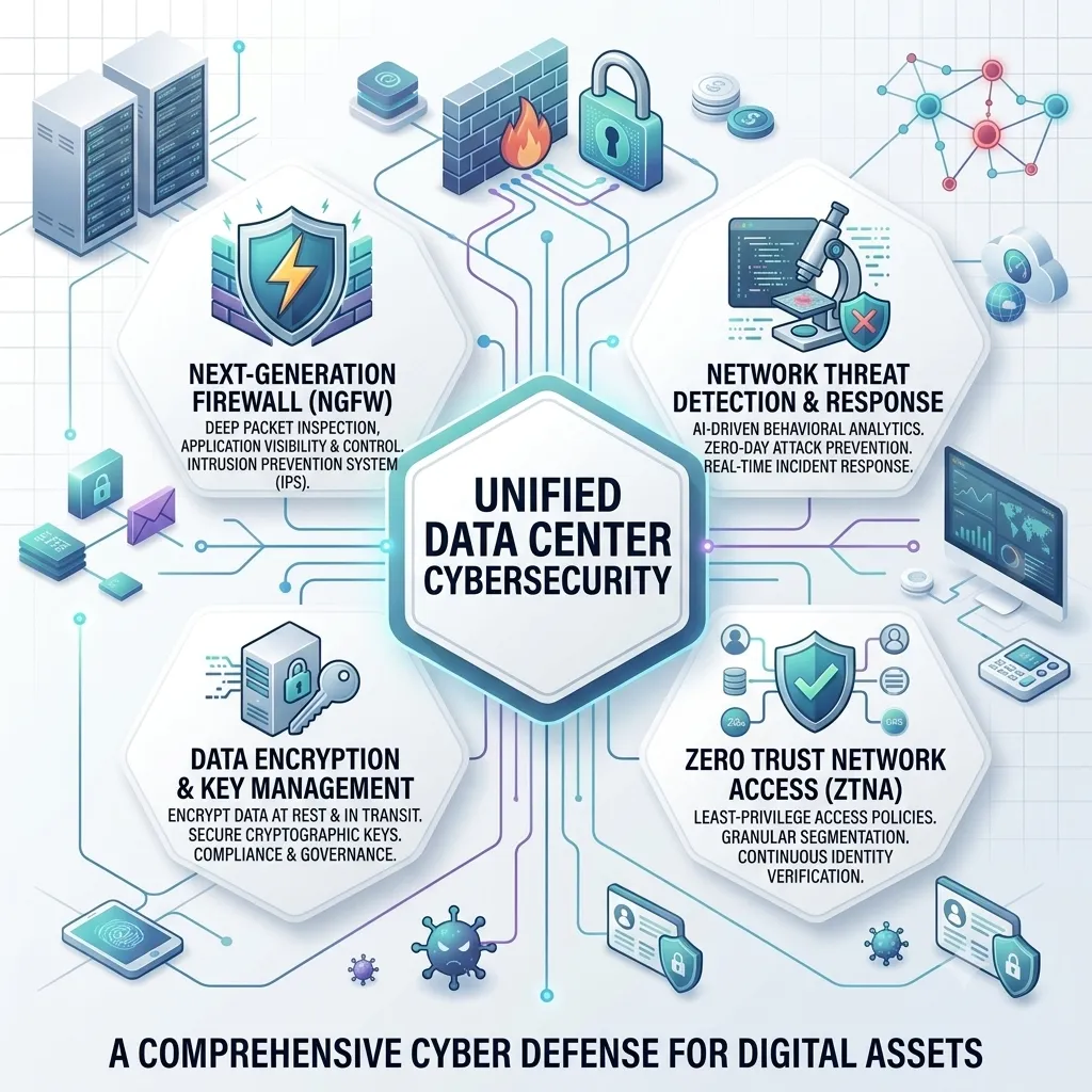 Data Center Security Built for Qatar & GCC