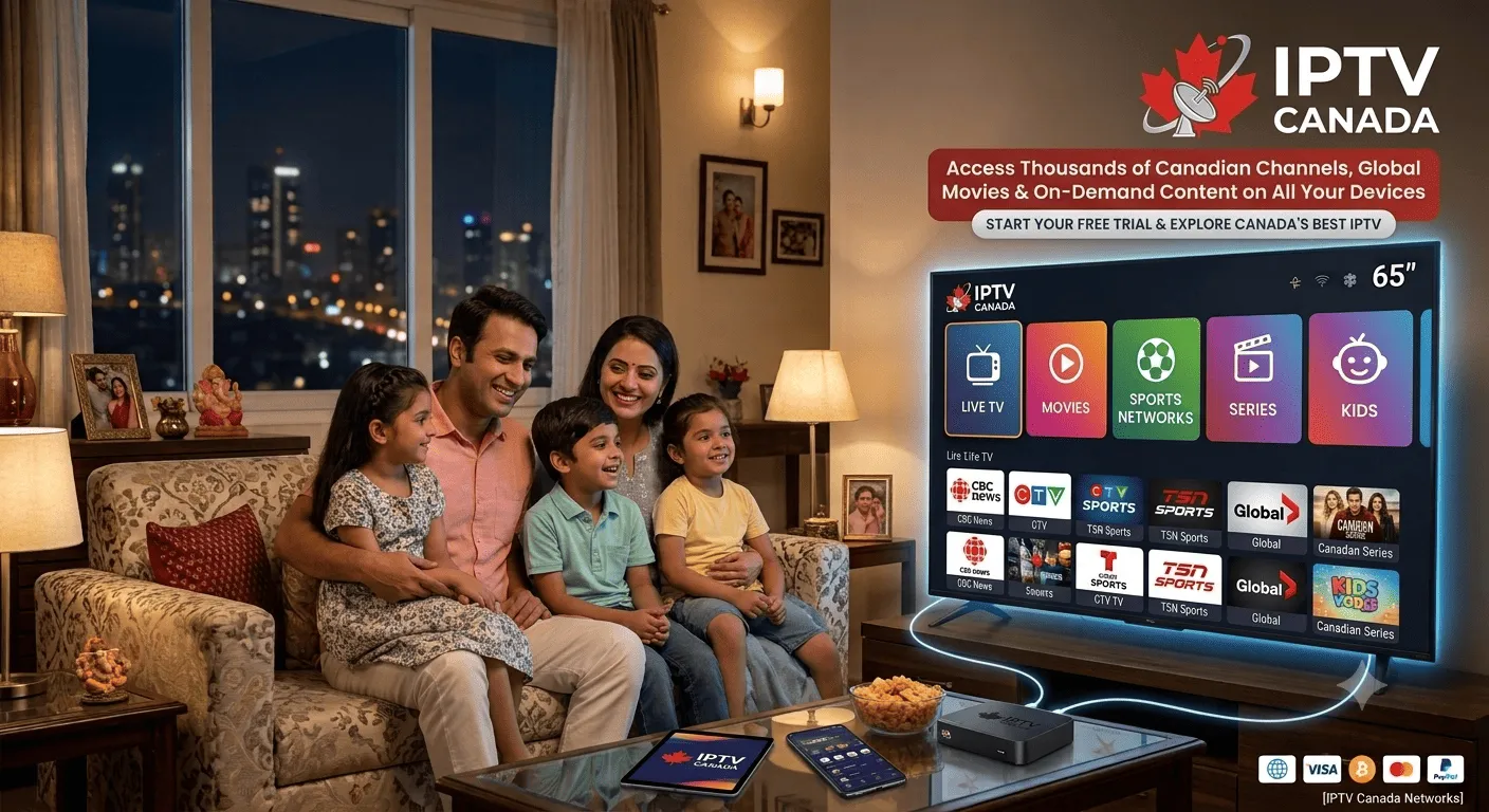 How to Choose IPTV Canada and the Right IPTV Box
