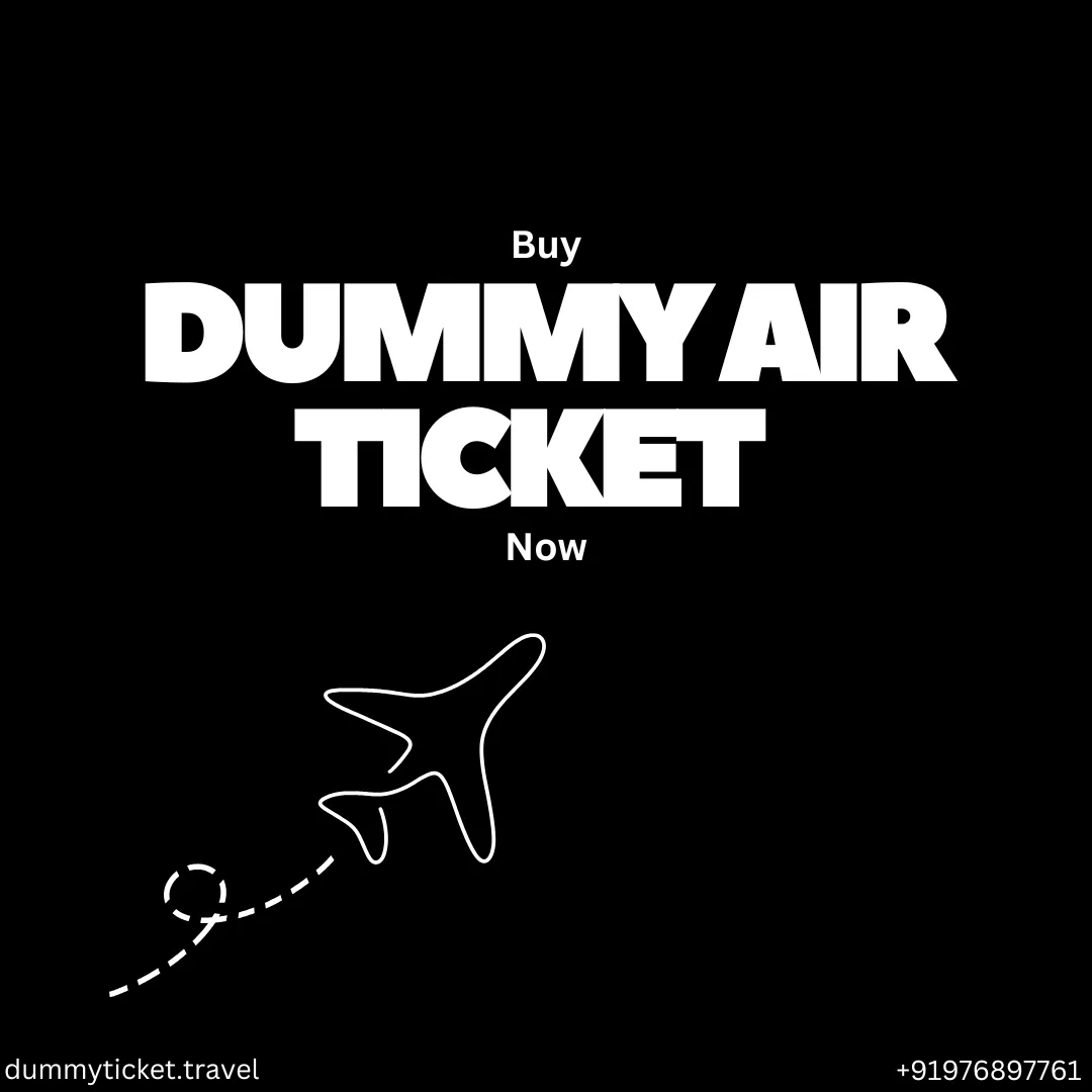 What Is a Dummy Air Ticket and Why Do You Need One?