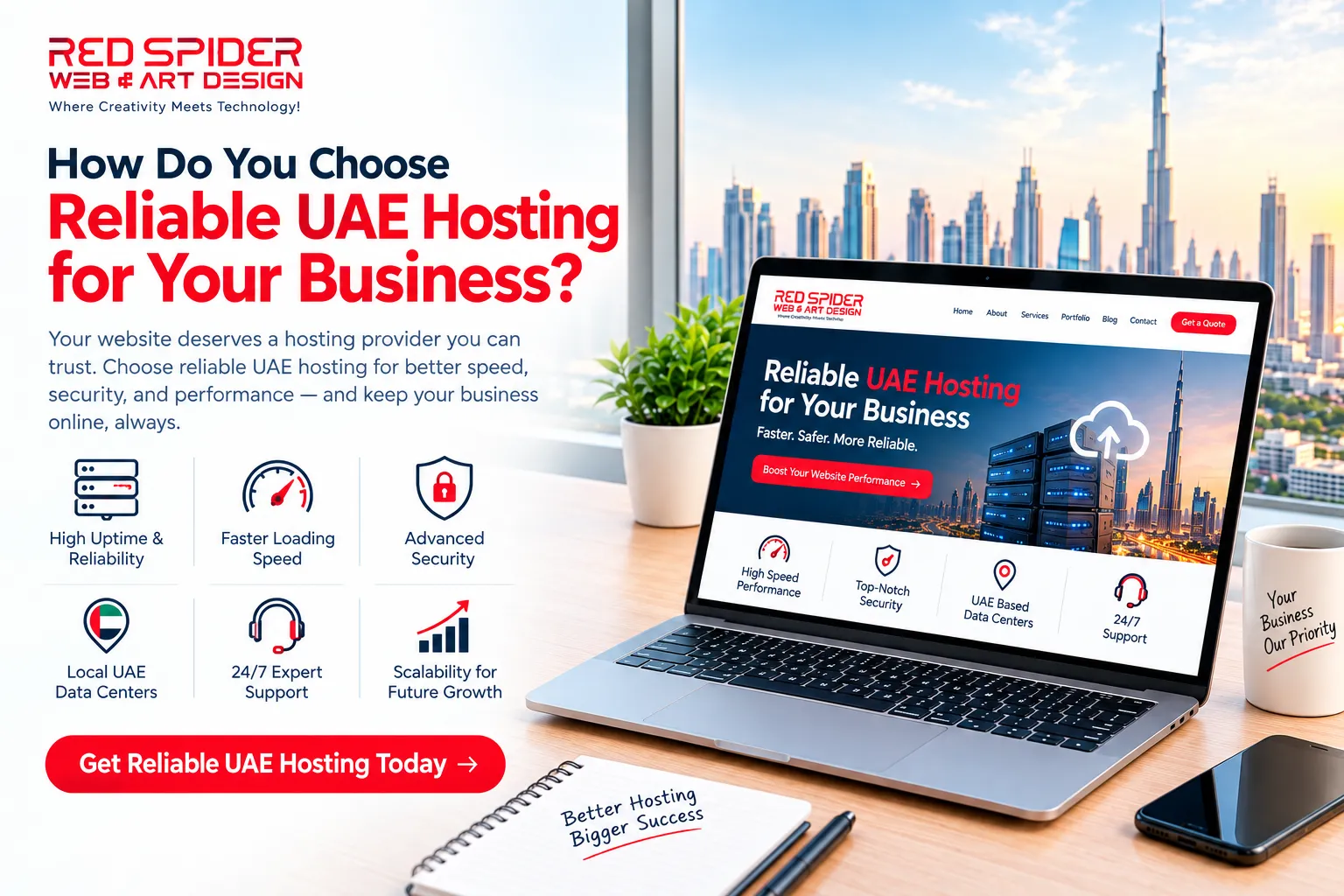 How Do You Choose Reliable UAE Hosting for Your Business?