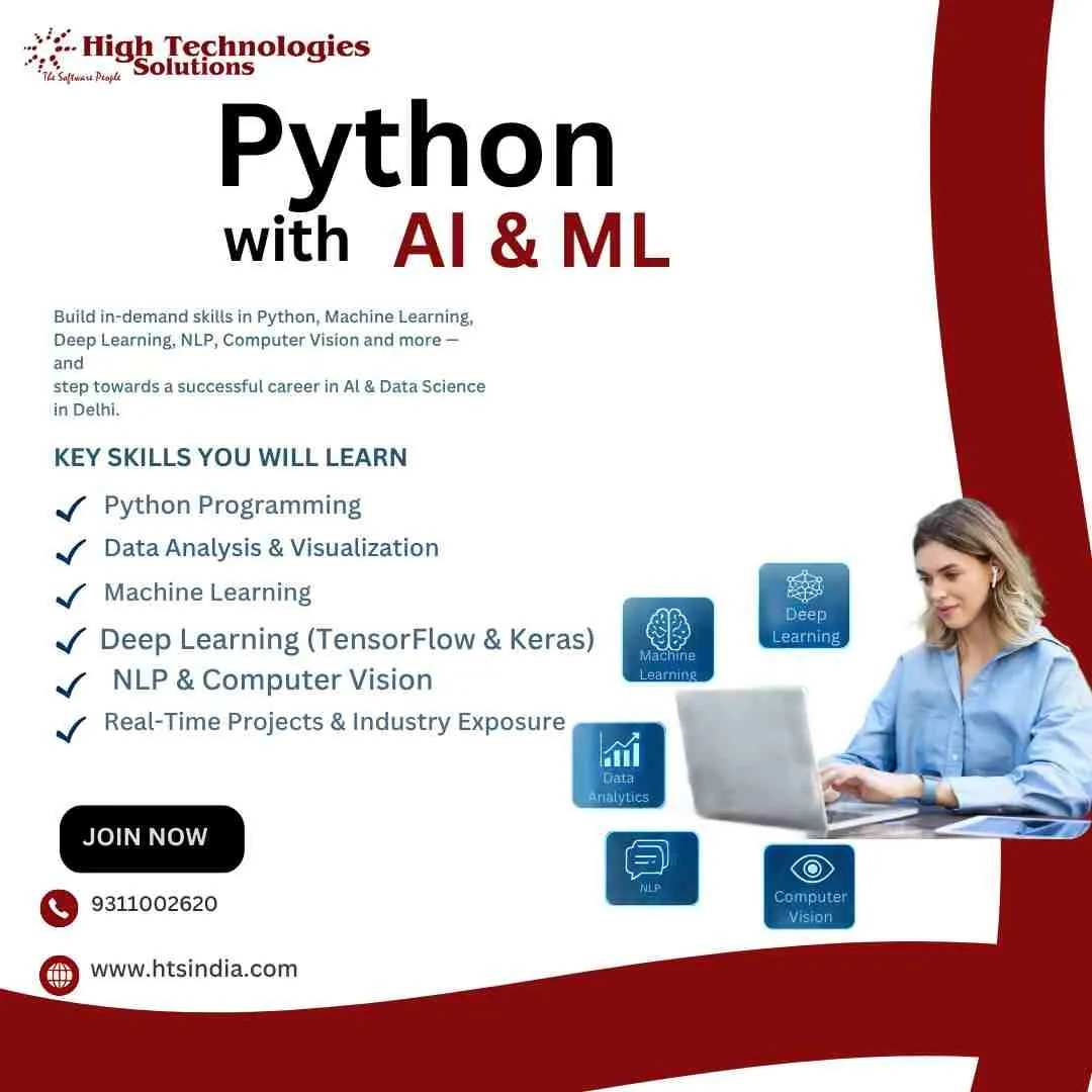 Python AI & ML Course in Delhi: Skills to Learn