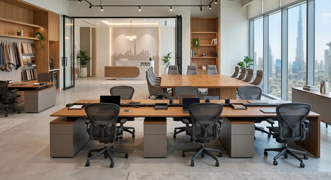 Cable Management in Office Furniture: The Detail That Makes or Breaks a Workspace