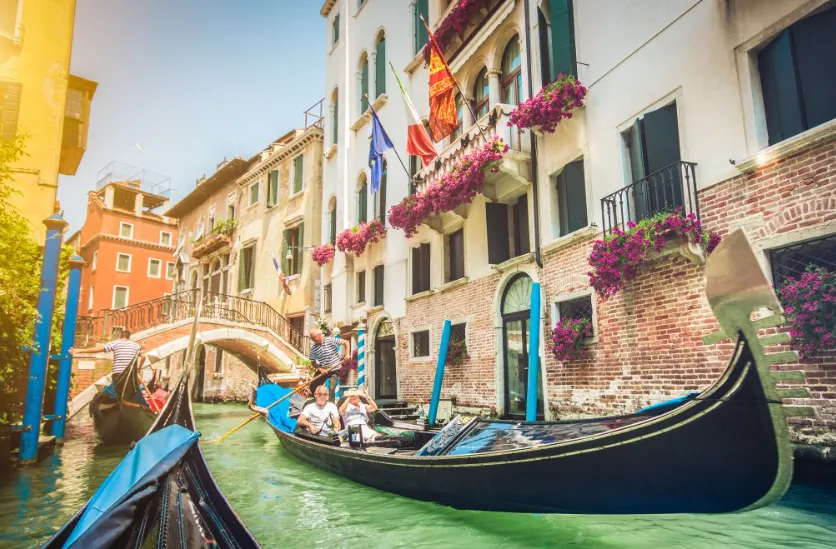 The History and Craft Behind Venice's Iconic Gondolas