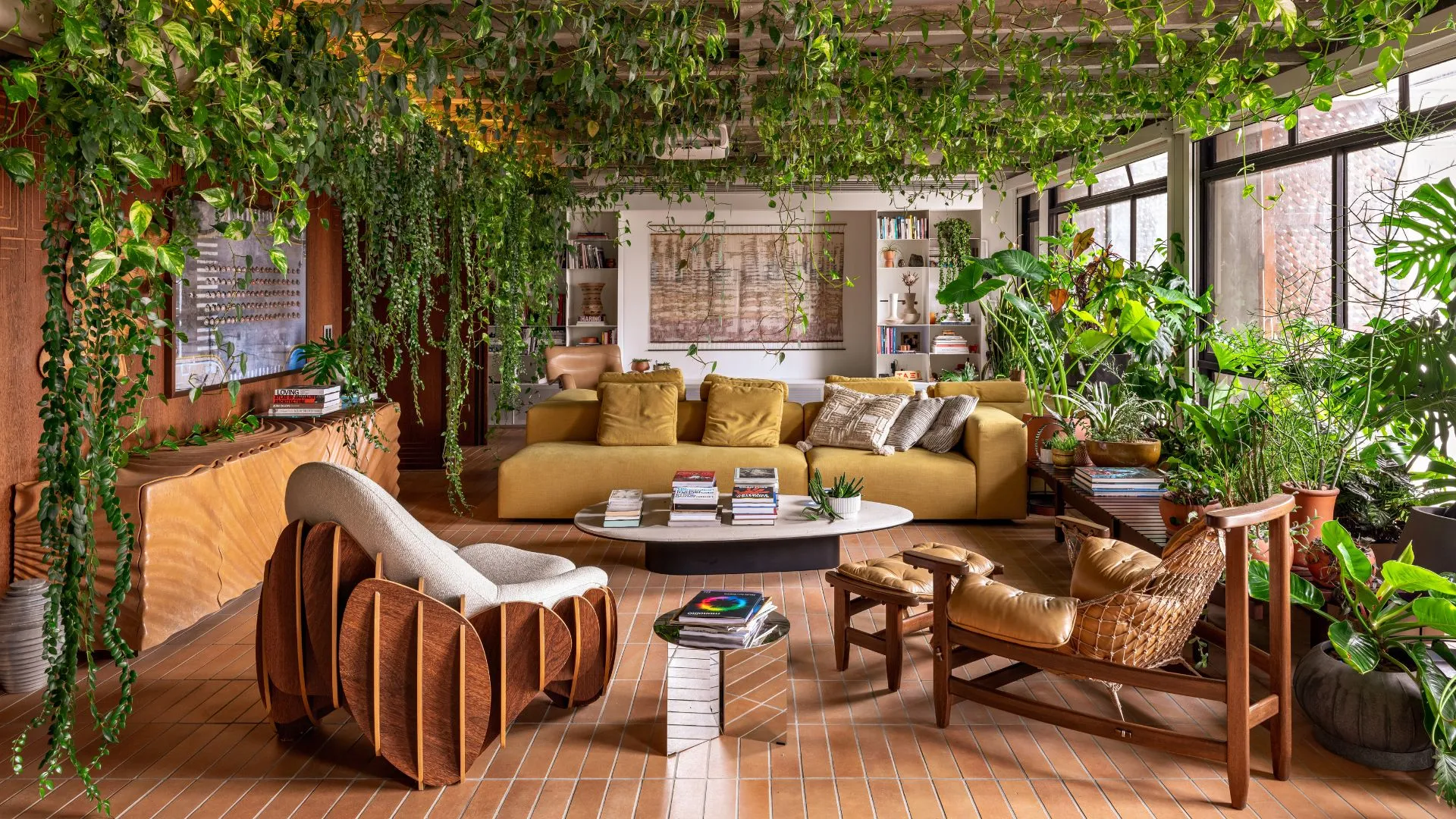 How to Style Foliage: Integrating Houseplants Into Modern Home Decor