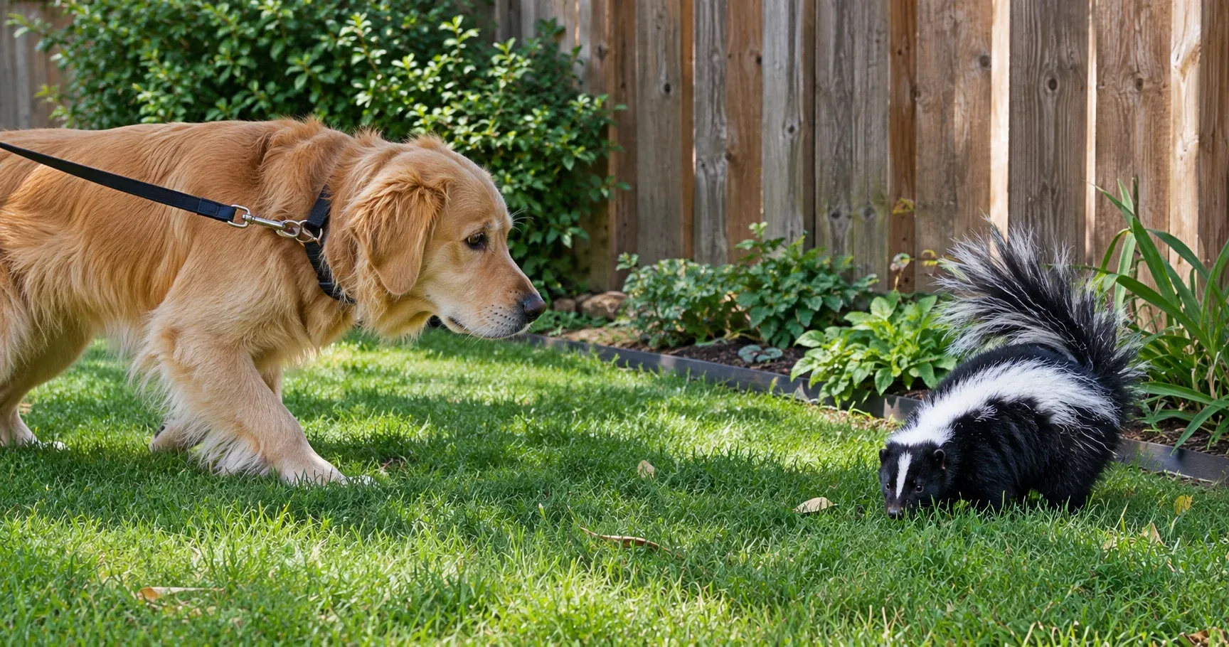 Skunk Encounters With Dogs: How Homeowners Can Prevent Conflicts and Protect Their Pets