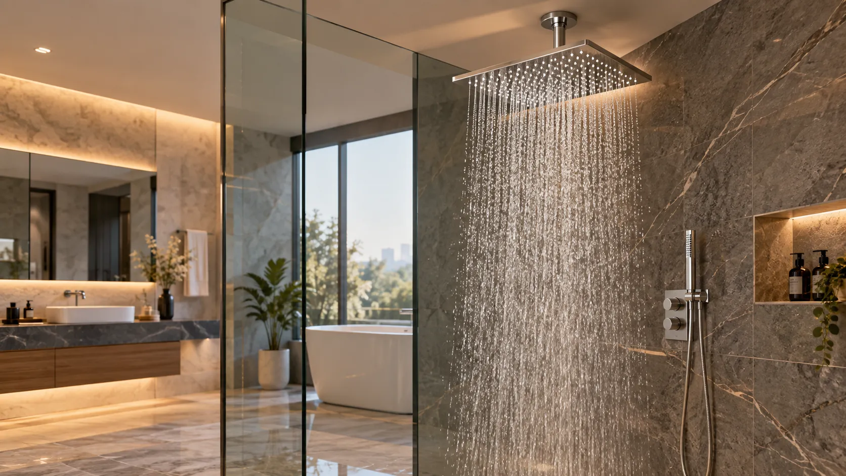 Overhead Shower Head: Upgrade Your Bathroom in Style