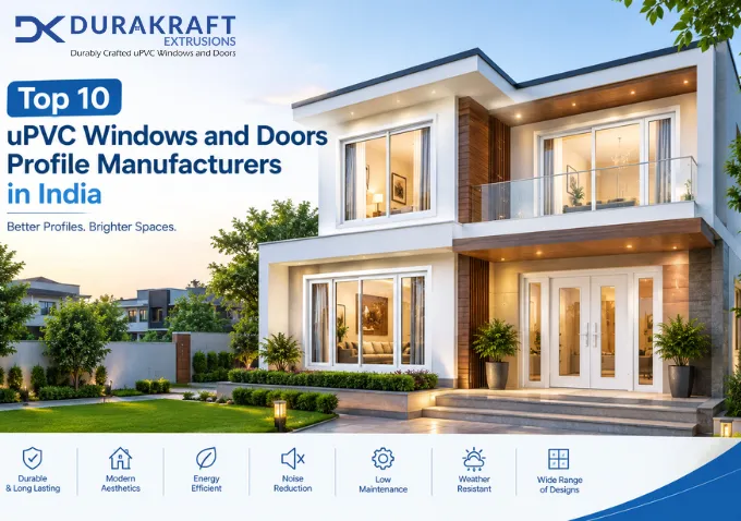 Top 10 uPVC Windows and Doors Profile Manufacturers in India
