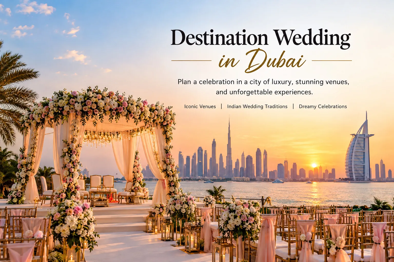 Destination Wedding in Dubai: How to Create a Memorable Celebration