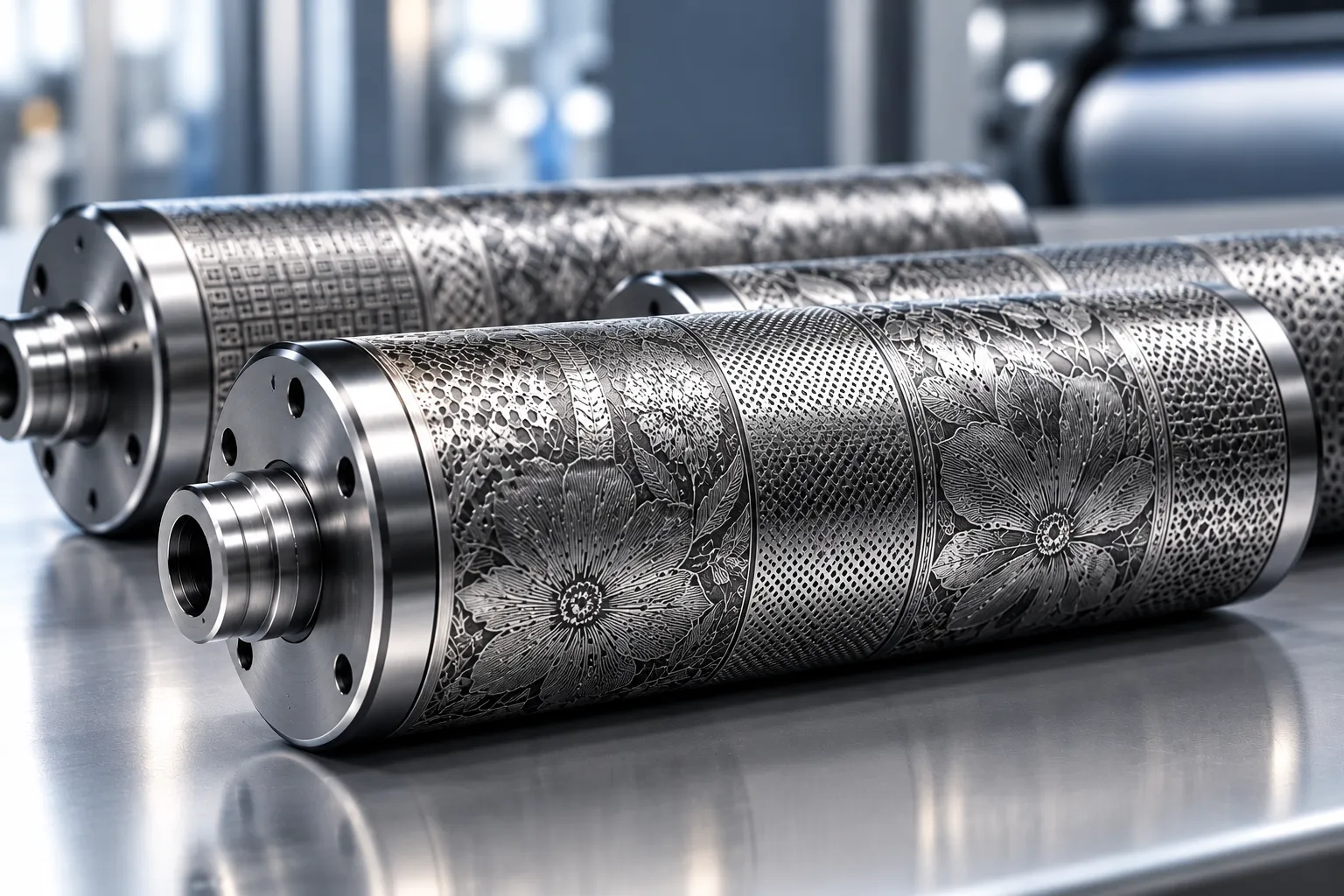 How Rotogravure Printing Cylinders Ensure Consistent Printing Quality