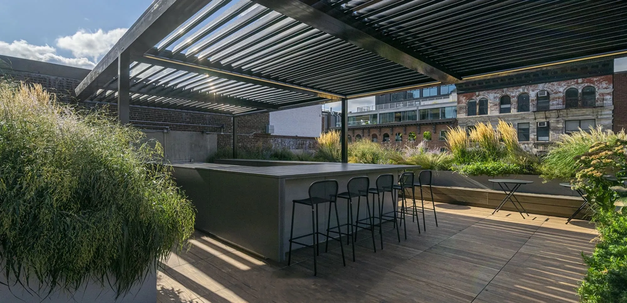 Choosing the Right Commercial Outdoor Shelters for Your Property